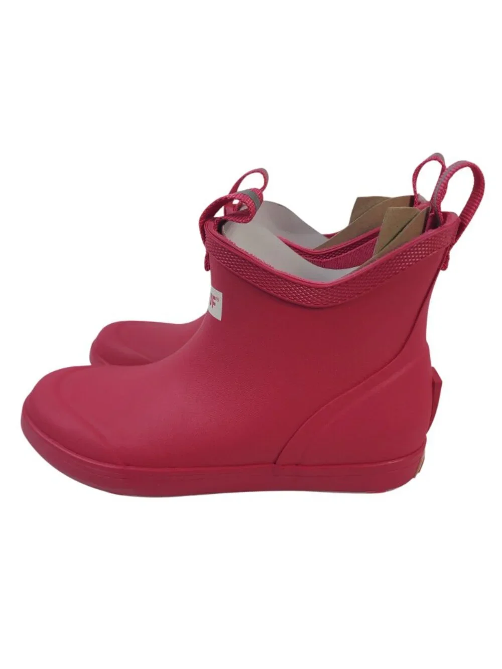 NEW Xtratuf Youth Ankle Deck Boots Pink Waterproof US 1M EU 32